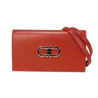 Ferragamo Pre-owned Cross Body Bags, female, Red, Size: ONE SIZE Pre-owned Shoulder bag