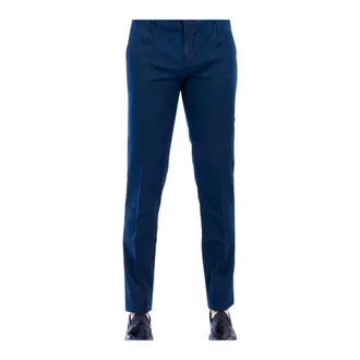 Myths Uomo, Pantaloni, Blu, S, new