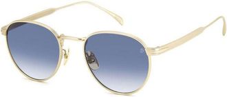 David Beckham DB 1142/S AOZ/08 Mens Sunglasses Gold Size 51