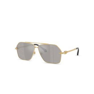 Versace Sunglasses, male, Yellow, Size: 63 MM Sunglasses
