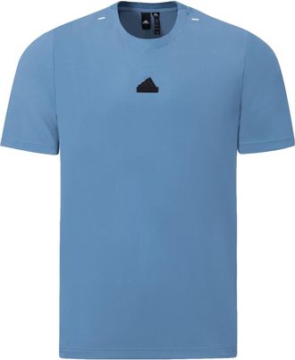 adidas Tee mens T-shirt Teal IT4341