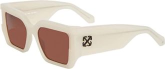Off-white Unisex Black Square Sunglasses OERI148DOVER 6164