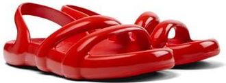 Camper Kobarah Flat Slingback Sandal in Bright Red at Nordstrom Rack, Size 45