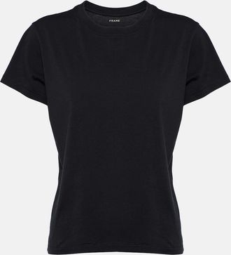 Frame Denim Baby Tee cotton jersey T-shirt