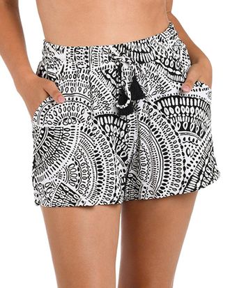 La Blanca Coverup Short