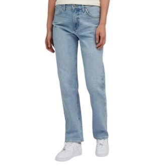 Lee Dames, Jeans, Blauw, Maat: W29 Denim