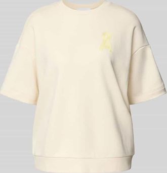 Armedangels Armedangels Oversized Sweatshirt aus reiner Baumwolle in Offwhite, Größe L