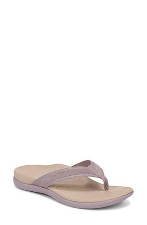 Vionic Tide 2.0 Flip Flop in Quiet Purple at Nordstrom, Size 8