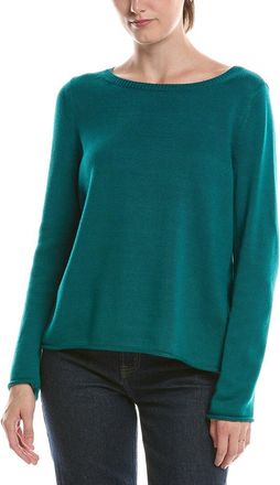 Eileen Fisher Eileen Fisher Bateau Neck Sweater