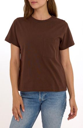 Threads 4 Thought Beth Essential Organic Cotton T-Shirt in Coffee at Nordstrom, Size X-Large