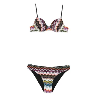 Missoni Zigzag-pattern Bikini