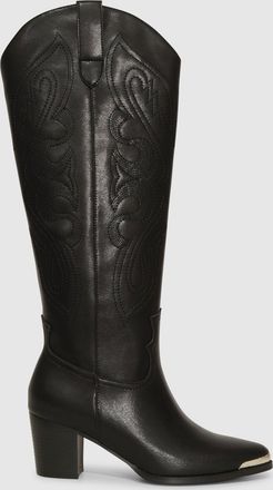 Belle & Bloom Rebelle Knee High Western Boot