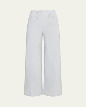 Frame Denim The Stripe Modernist Pocket Trousers