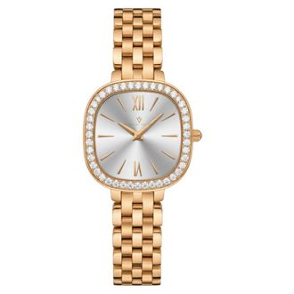 Christian Van Sant Rivoli Silver-tone Dial Ladies Watch CV1267