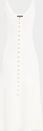 Generation Love Sharon Sleeveless Crystal-Button Sweater Dress