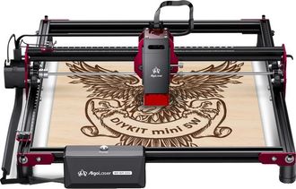 OEM Impresora De Grabado L&aacute;ser, Potencia Ajustable, &Aacute;rea Ampliable, Mini 5w 30x31cm