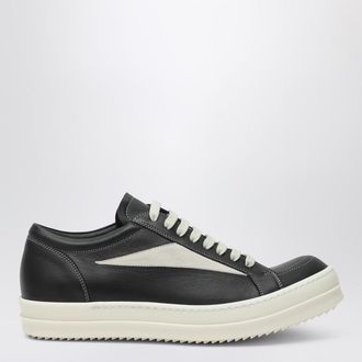 Rick Owens Vintage Black/White Leather Sneaker