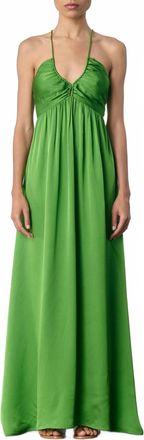 Vanessa Bruno Galnira Dress In Green
