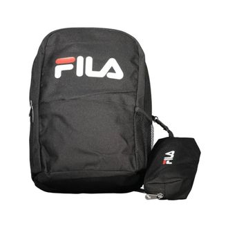 Fila Heren, Tassen, Zwart, Maat: ONE Size Poliester