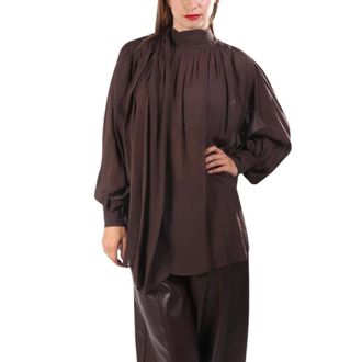 Marella Mujer, Blusas y Camisas, Marr&oacute;n, Talla: M