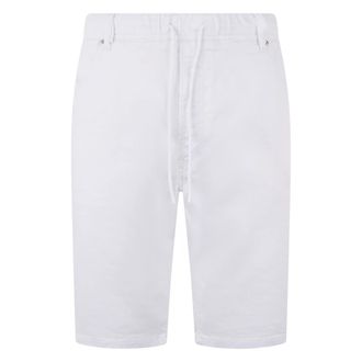 Diesel Casual Shorts, male, White, Size: XL D-Krooshort Joggjeans