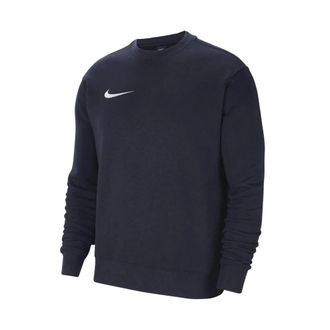 Nike Park 20 Fleece Crew - Heren - Sportshirts - Blauw - 3XL - Katoen - Fitness