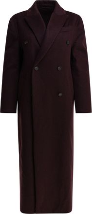 Brunello Cucinelli Brunello Cucinelli Womens Cashmere Coat - Dark Brown - Size EU 38 (Womens)