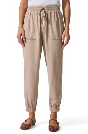 Splendid Lakeside OD2 Joggers in Fawn at Nordstrom, Size X-Large