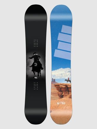 Nitro T1 2025 Snowboard patroon