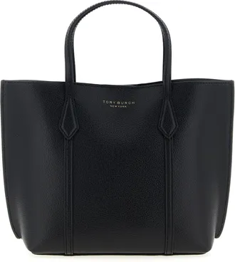 Tory Burch Perry Tote Nero-Donna