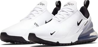 Nike Air Max 270 G Mens Shoes White/Black/Pure Platinum : 10.5 D - Medium, Textile