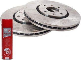 OEM Discos De Freno Delanteros 24012801281-pcs-ms 2 Piezas