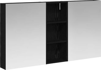 vidaXL Juego De Muebles De Ba&ntilde;o 3 Uds. 130 X 14,5 X 70 Cm Vidaxl