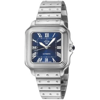 Gevril Group Lusso Lx Automatic Blue Dial Mens Watch 44201B
