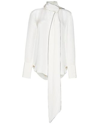 Adam Lippes Lee Silk Blouse