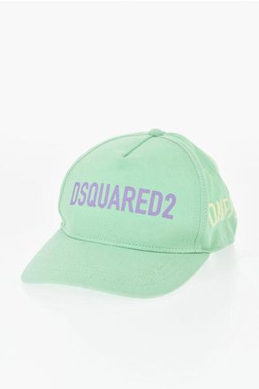 Dsquared2 ONE LIFE ONE PLANET Organic Cotton Baseball Cap with Print size One Si