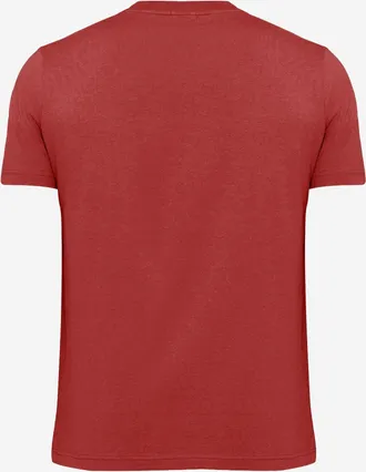 HUGO BOSS Mens T-Shirt Stretch Cotton Red T-Shirts And Polos