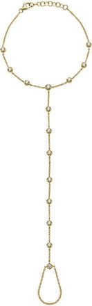 Sabrina Designs 14K 0.74 Ct. Tw. Diamond Hand Chain Bracelet