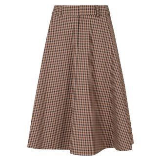 Dondup Dames, Rokken, Bruin, Maat: XS