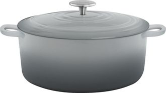 Chantal 5.6 Qt Round Cast Iron Dutch Oven