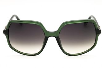 Guess GU00257 Oversized Square Sunglasses - Green