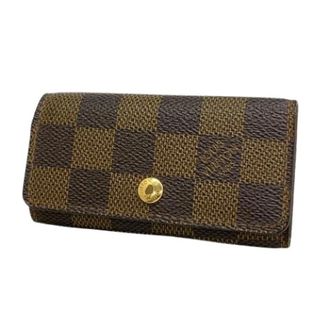 Louis Vuitton Pre-owned Accessories, unisex, Brown, Size: ONE SIZE Pre-owned Keycase