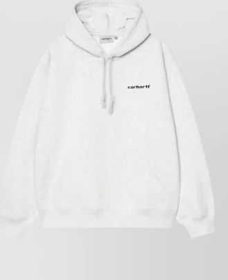 Carhartt Work in Progress logo hoodie