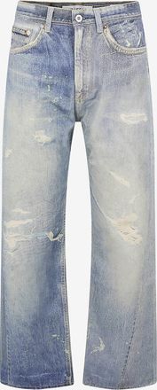 Our Legacy Gerade Jeans aus Denim Third Cut
