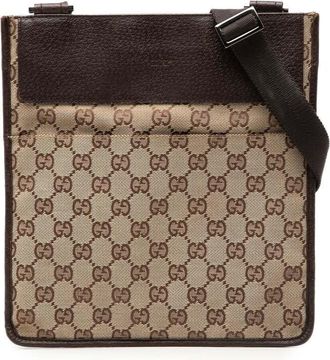 Gucci Pre-owned Gucci GG Canvas Crossbody Ladies QUPPSMSW69I6SQ2A