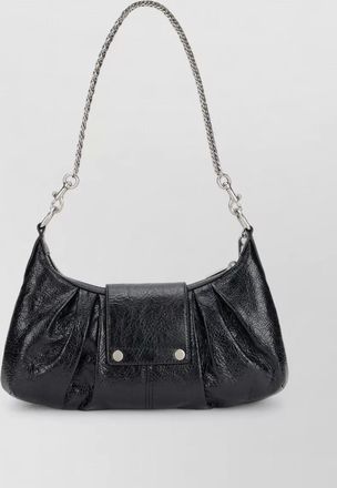 Balenciaga pamela small leather shoulder bag