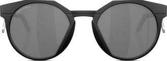 Oakley HSTN round-frame sunglasses - unisex - Nylon - 52 - Black