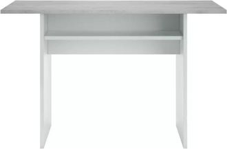 Usinestreet Mesa extensible - L120 cm - Gris