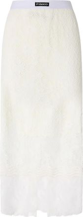 Pinko Gonna con logo - Toni neutri