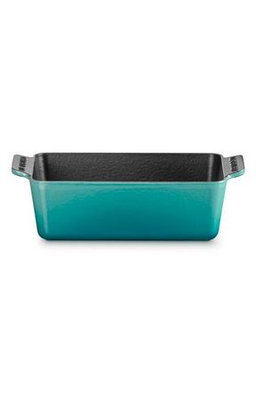 LE CREUSET Cast Iron Loaf Pan in Riviera at Nordstrom